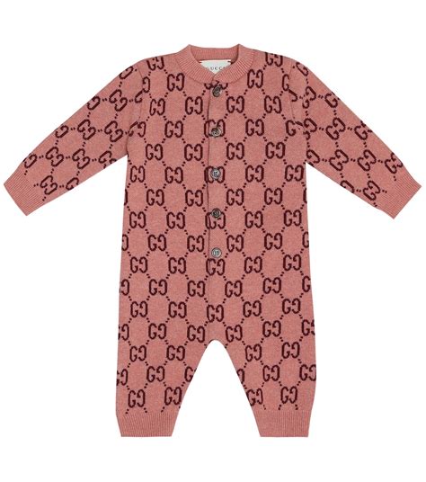 gucci baby summer hat|Gucci baby onesie.